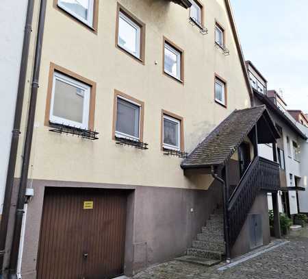 Zur Kapitalanlage! Kleines 3-Familienhaus im Herzen von Karlsruhe-Durlach!