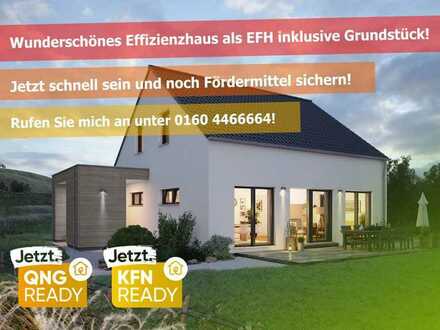 🚨 QNG-Förderung möglich! 🚨 Exklusives EFH als EH40 inkl. letztem GS in NBG sucht Baufamilie!