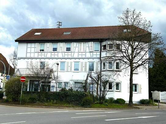 **gut vermietetes Mehrfamilienhaus in zentraler Lage in Backnang**