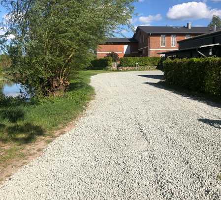 Landglück pur: Idyllische Wohnung in Bauernhaus zur Vermietung / Tierhaltung möglich