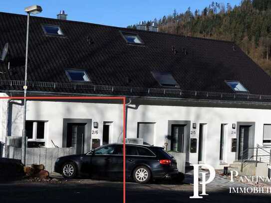 Sonnige Maisonettewohnung mit eigenem Garten in Halbhöhenlage von Calw