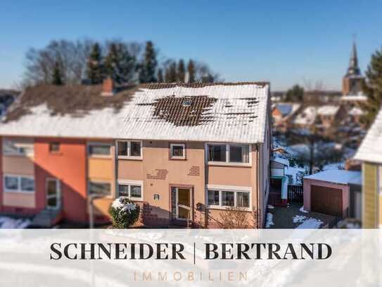 Sanierungsbedürftige 4 Zimmer Wohnung inkl. Garage in Merkstein