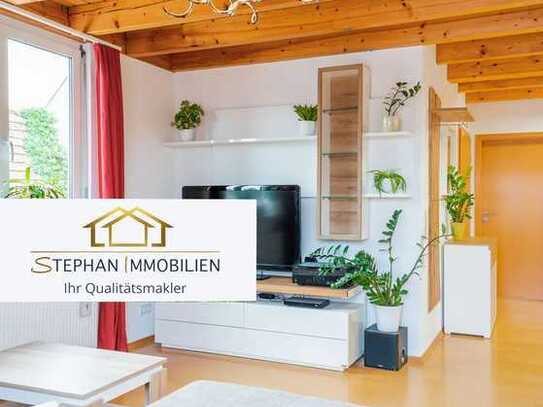 Familienfreundliche 4-Zimmer-DG-Mais.-Whg mit besonderem Flair