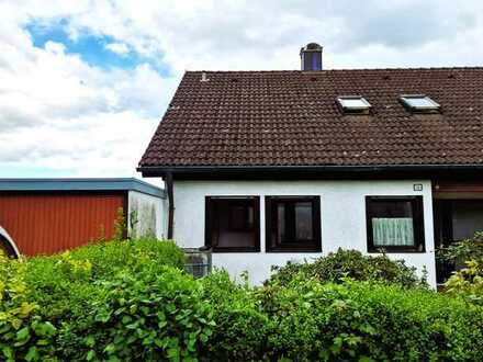 2 Generationen - Doppelhaushälfte in ruhiger Lage mit 2 Balkone, Garten und Garage!