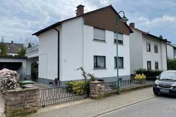 Freistehendes Einfamilienhaus in Bestlage der Schwetzinger Oststadt