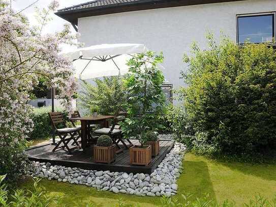 - Reserviert- Schöne 3,5-Zimmer-EG-Wohnung mit Garten in Himmelstadt