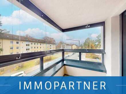 IMMOPARTNER - Platz für eine kleine Familie mit schöner Loggia!