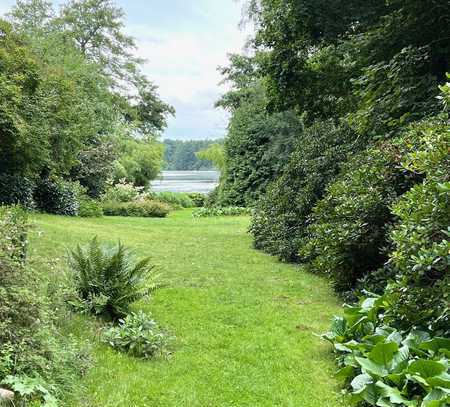 Möblierte Wohnung Nähe UNI, gerne Studenten, für ein Jahr - Terrasse, Wakenitzblick - ruhige Lage