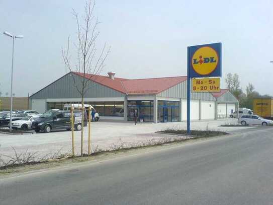 Lidl-Markt im Speckgürtel von München