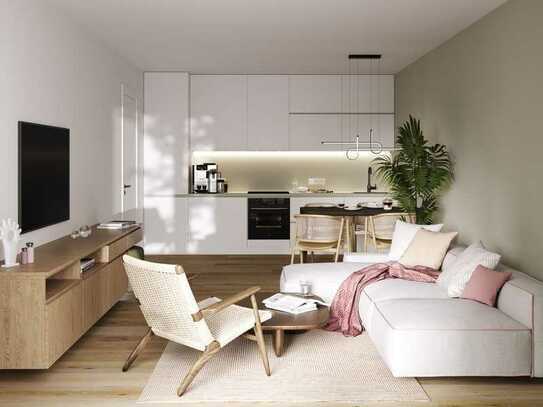 iPuls Ismaning als attraktives Investment: 3,5-Zimmer-Wohnung mit 2 Bädern, Balkon und Home-Office