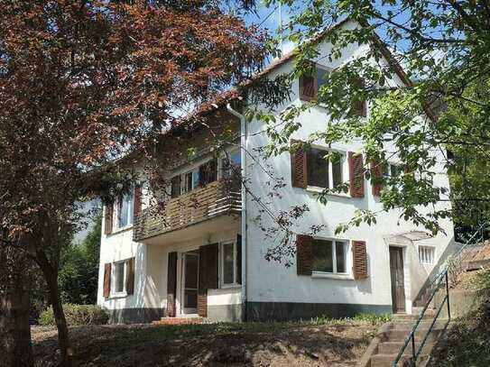 Wohnhaus in ruhiger Lage in Hirschau provisionsfrei zu verkaufen
