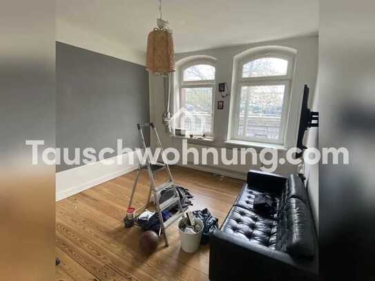 Tauschwohnung: 3 Zimmer Wohnung gegen Wohnung mit Balkon/Terasse