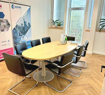 Attraktive, frisch renovierte Büroräumen, optional Parkplatz, Konferenzraum, Lager, Küche - flexibel