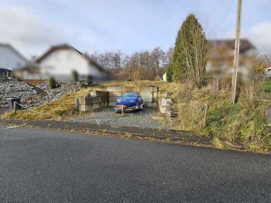 Natur genießen, stadtnah leben - Idyllisches Baugrundstück in ruhiger Sackgasse in Freudenberg-OT