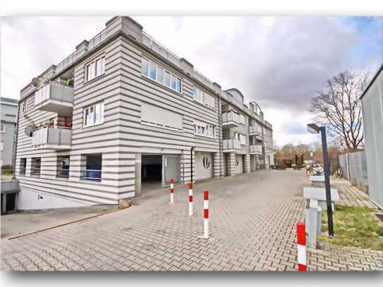 Exklusive 1-Zimmer-Erdgeschosswohnung mit Balkon und EBK in Nürnberg