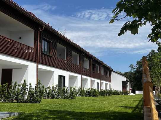 Naturparadies Gut Kerschlach: Büro mit Loggia und Blick ins Grüne