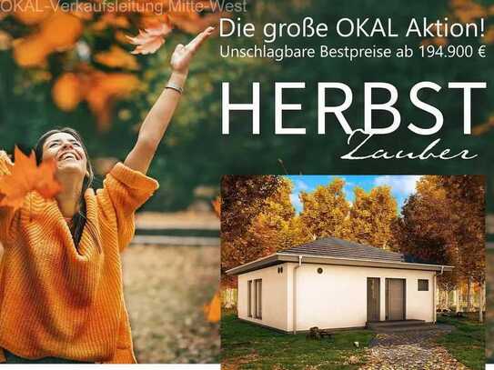 Herbstaktion bis 30.11.