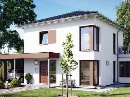 Stylische Stadtvilla, KfW 40 in idyllischer Lage, inkl. Grundstück und Hammerküche inklusive!