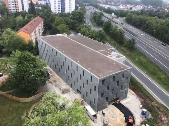 Direkt parken an der A73 (Ausfahrt Erlangen-Bruck): Endlich keine Stellplatzsuche mehr!