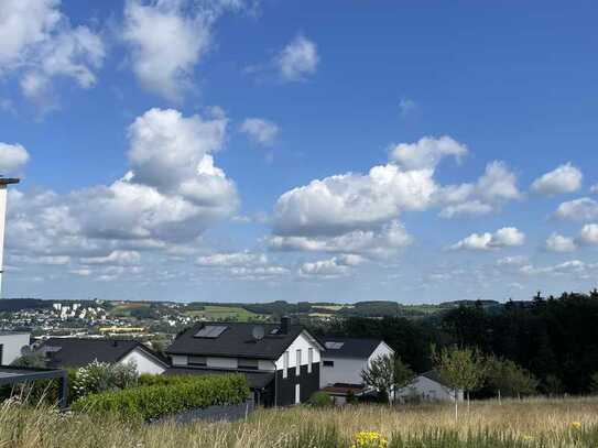 Seltene Gelegenheit mit Weitblick - Baugrundstück in Schwelm