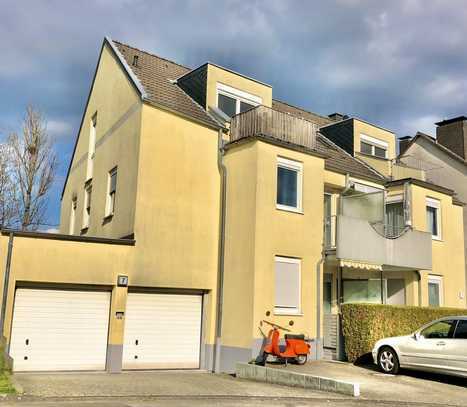 Attraktive 2-Zimmer-Wohnung mit Balkon, moderner Einbauküche & Duplex-Garage in Odenthal