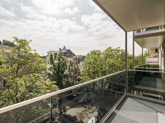 FLAIR Oststadt - Klasse Komfortwohnung mit Sonnenbalkon im Erstbezug!