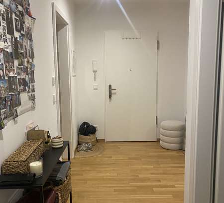 Moderne 3-Zimmer-Wohnung mit EBK und Garten