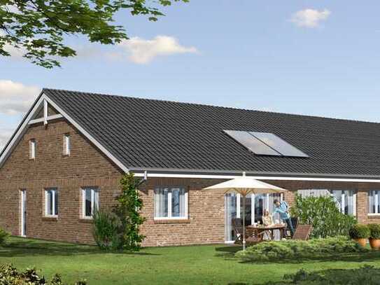 Moderner Reihenhausbungalow in Tating bei St. Peter-Ording