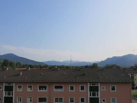 1-Zimmer-Wohnung mit EBK und Bergblick in Bad Tölz