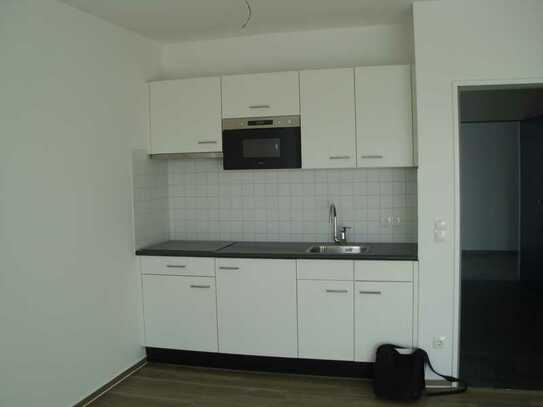 Geschmackvolle, neuwertige 1-Zimmer-Wohnung mit gehobener Innenausstattung mit EBK in Münster