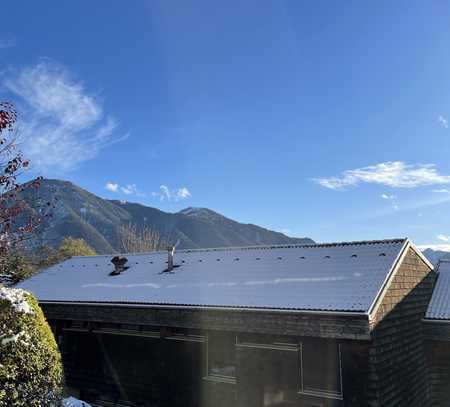 Charmantes Apartment mit Seeblick und Bergpanorama in Toplage am Tegernsee