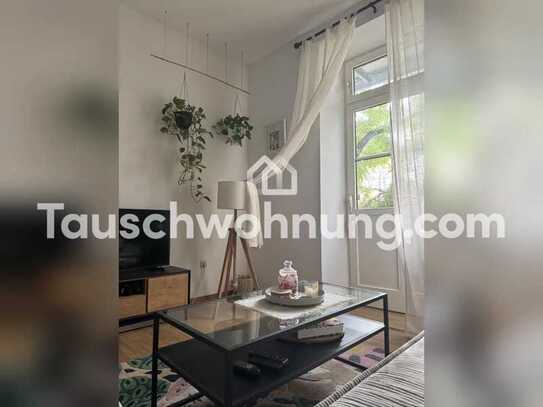 Tauschwohnung: Schöne Erdgeschosswohnung mit Terrasse