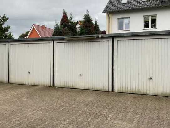 Garage in der Parkstraße in Bremerhaven-Speckenbüttel zu vermieten!