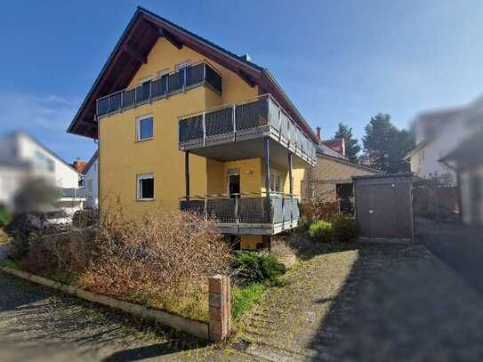 Schöne 3-Zimmer-Wohnung mit Balkon in Ingelheim am Rhein