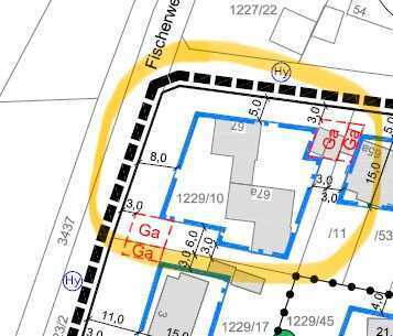 Eckgrundstück -OHNE PROVISION- Vielfältig bebaubar, direkt vom Eigentümer