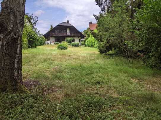 Großes Grundstück in BESTER Lage "Schweinheimer Höhe"