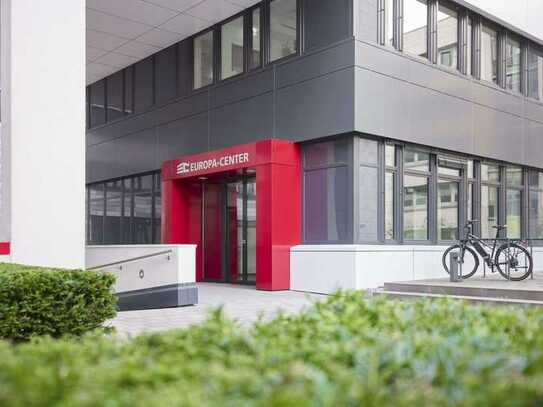 Moderner geht's nicht - bis zu 1.036 m² für Ihr Büro im EUROPA-CENTER Trineo!