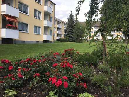 Sonnige Wohnung, saniert, schöner Ausblick