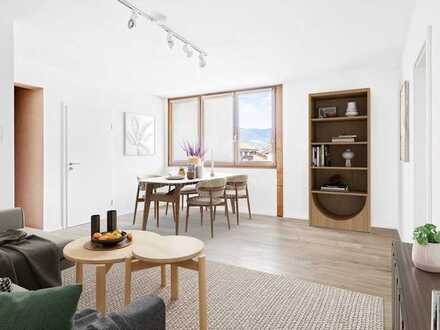 Fußläufig zum Tegernsee! Großzügige 2 Zi Wohnung mit TG-Stellplatz