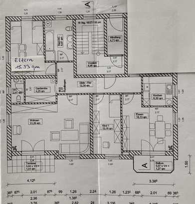 Attraktive 4-Raum-Wohnung mit EBK und Balkon in Mainburg