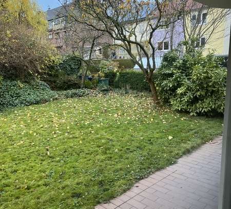 Appartment mit Gartenzugang