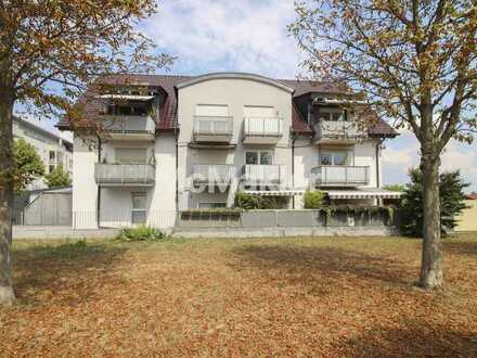 Solide Aussichten in Käfertal: Gut geschnittenes Apartment mit Balkon in gepflegtem Mehrfamilienhaus