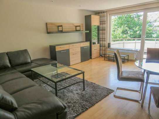 Stilvolle 3-Zimmer-Wohnung mit Balkon und Einbauküche im Düsseldorfer Süden