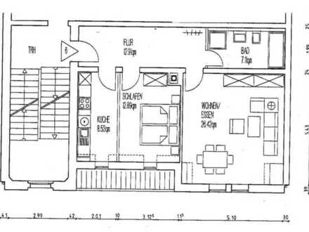 gemütliche Dachgeschoss-Wohnung