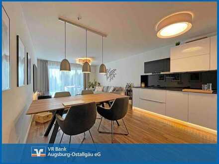 Neuwertige 3-Zimmer-Erdgeschosswohnung mit Garten in Kaufbeuren