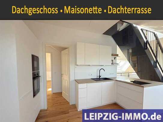 ** Wohntraum mit Fernblick ** Dachgeschoss-Maisonette mit Dachterrasse ** Einbauküche ** 2 Bäder **