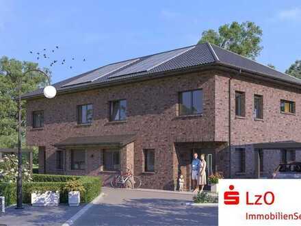Neubau-Doppelhaus in KfW-40-NH mit QNG „förderungsfähig“