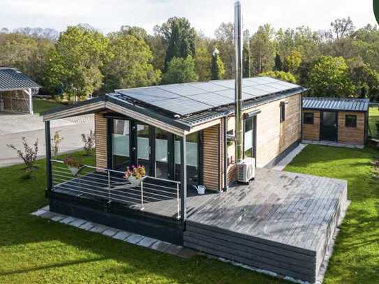 Tiny House / Mikrohaus Canada mit Grundstück in ruhiger Lage, nähe der Eider, Schlüsselfertig