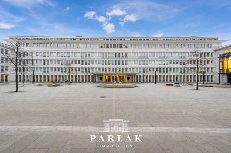 Exklusives Wohnen im Gerling Quartier - Denkmal trifft Design