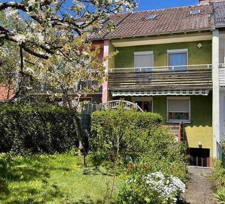 Gemütliches Reihenmittelhaus mit großem Garten zu verkaufen